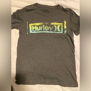 Hurley tee, boys size small